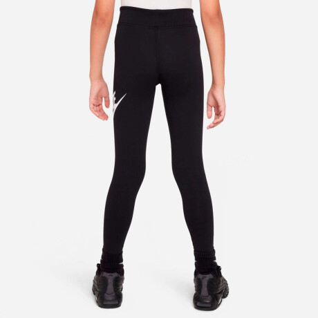 Pantalón Largo Esencial Lgng Futura Mr de Niño Negro