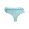 Bombacha Under Armour Thong Pack 3 Azul