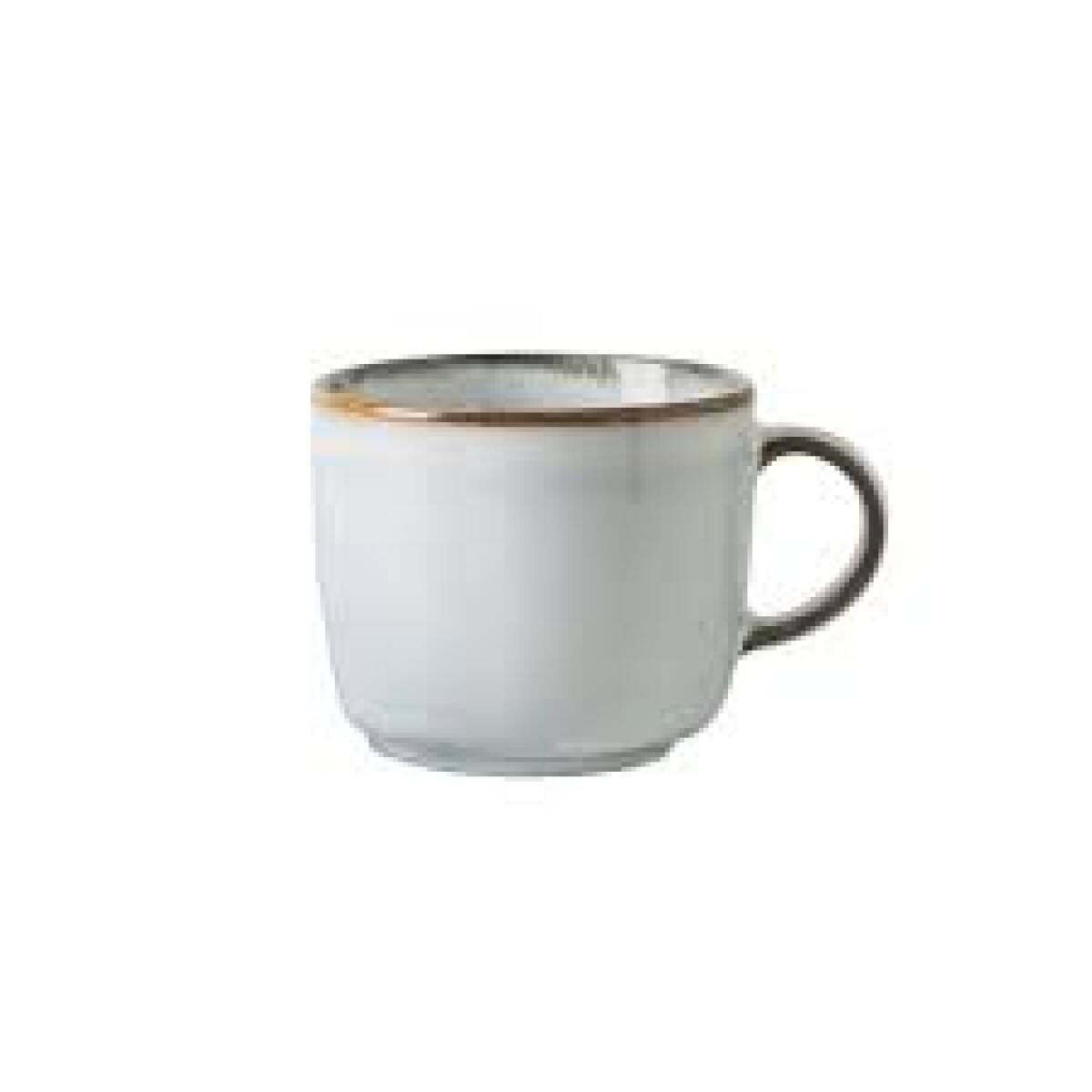 MUG CERAMICA ORGANIC GRIS 