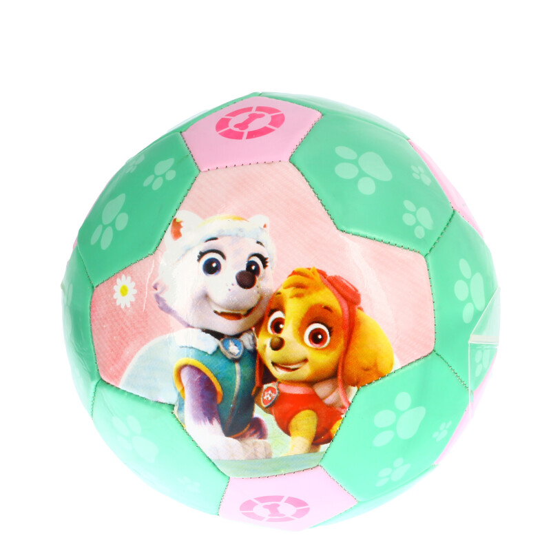 Pelota Disney Paw Patrol Verde Agua - Rosado