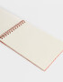 Librería Sets Estampados Set De Cuaderno Espiralado Y Elástico Porta Lápices Doble Punta - Combinacion Bicolor
