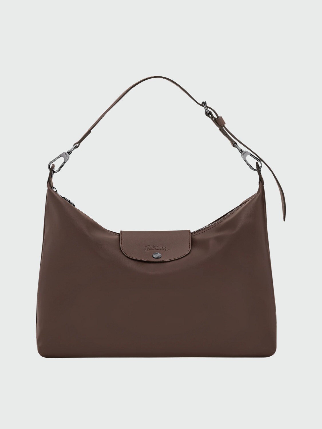 LONGCHAMP - LE PLIAGE XTRA, BOLSO DE MANO HOBO XL Negro Estampado