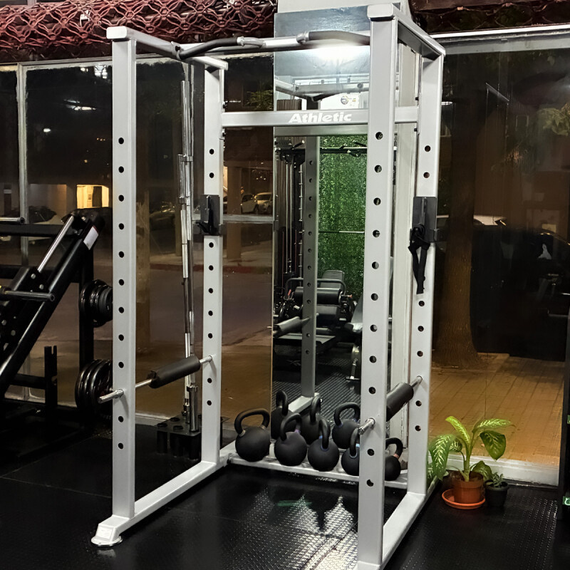 Power Cage Performance Athletic Gris