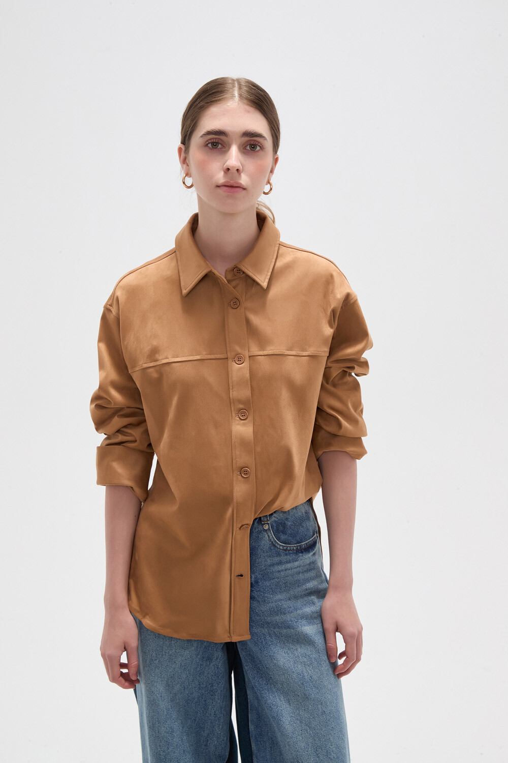 Chaqueta Tanasia Beige Oscuro