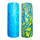 Rolo Sensitvo Pilates 45cm Macizo Rodillo Yoga Gym Multicolor