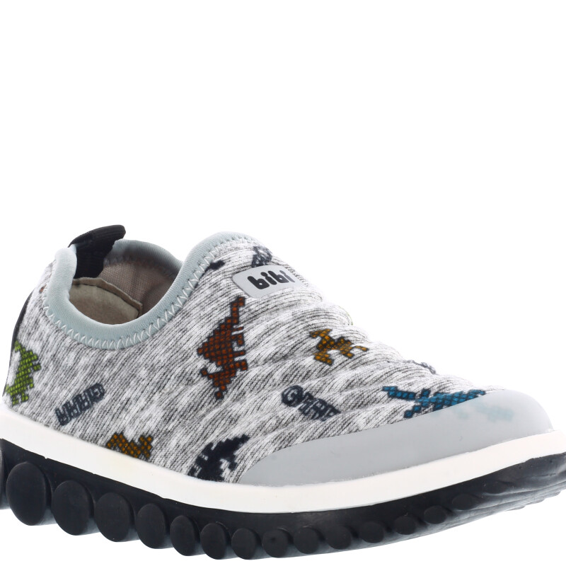 Championes de Niños Bibi Roller 2.0 Gris - Negro - Estampado