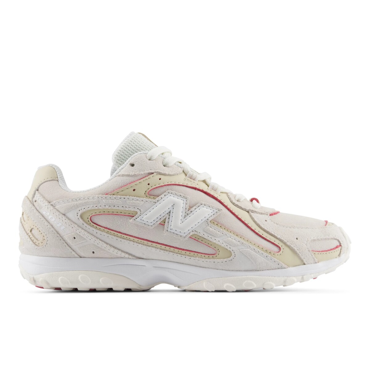 Championes New Balance Unisex - 204 - U204LSC - WHITE 