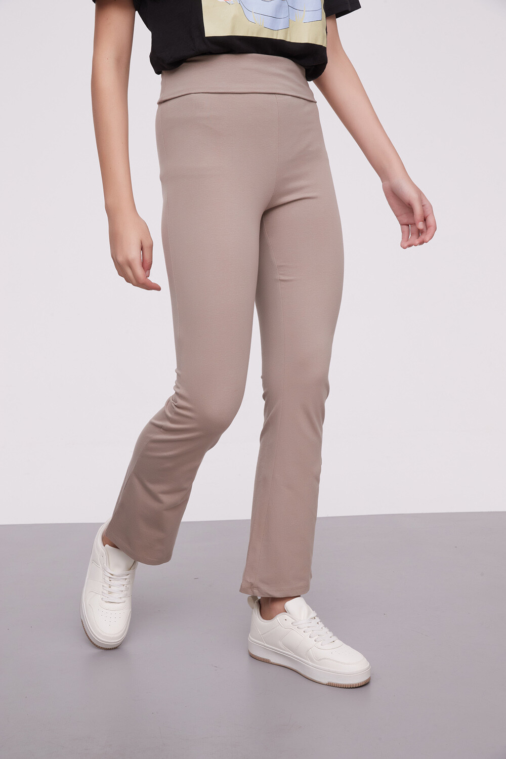 Calza More Taupe / Mink / Vison