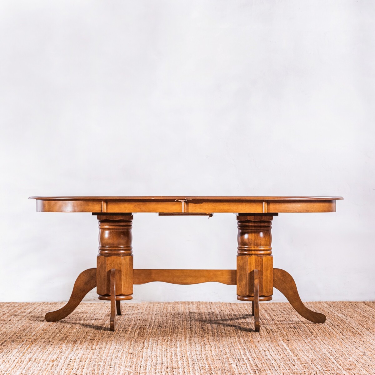Mesa Oval Extensible Brighton 180 Cm 