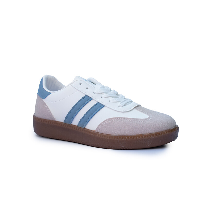 Calzado deportivo Panama Jack White/Lt.Blue