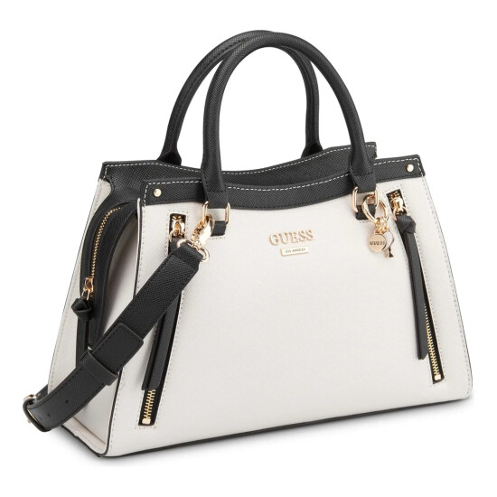 Cartera Guess Wrenley Beige 0