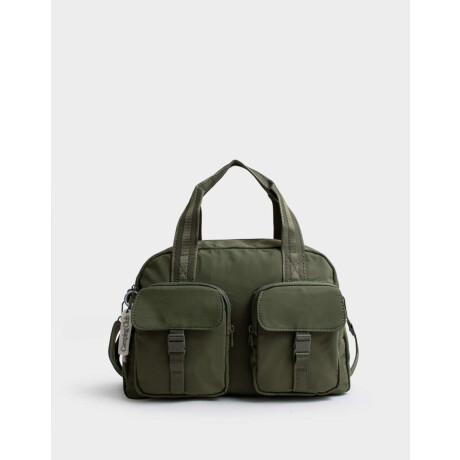 Bolsos Verde Militar
