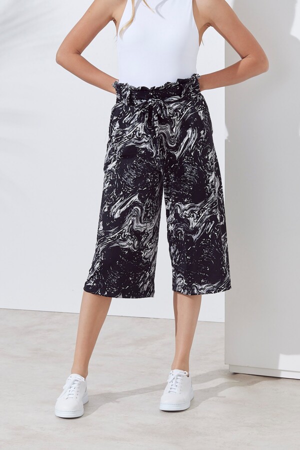 Capri Lazo NEGRO/MULTI