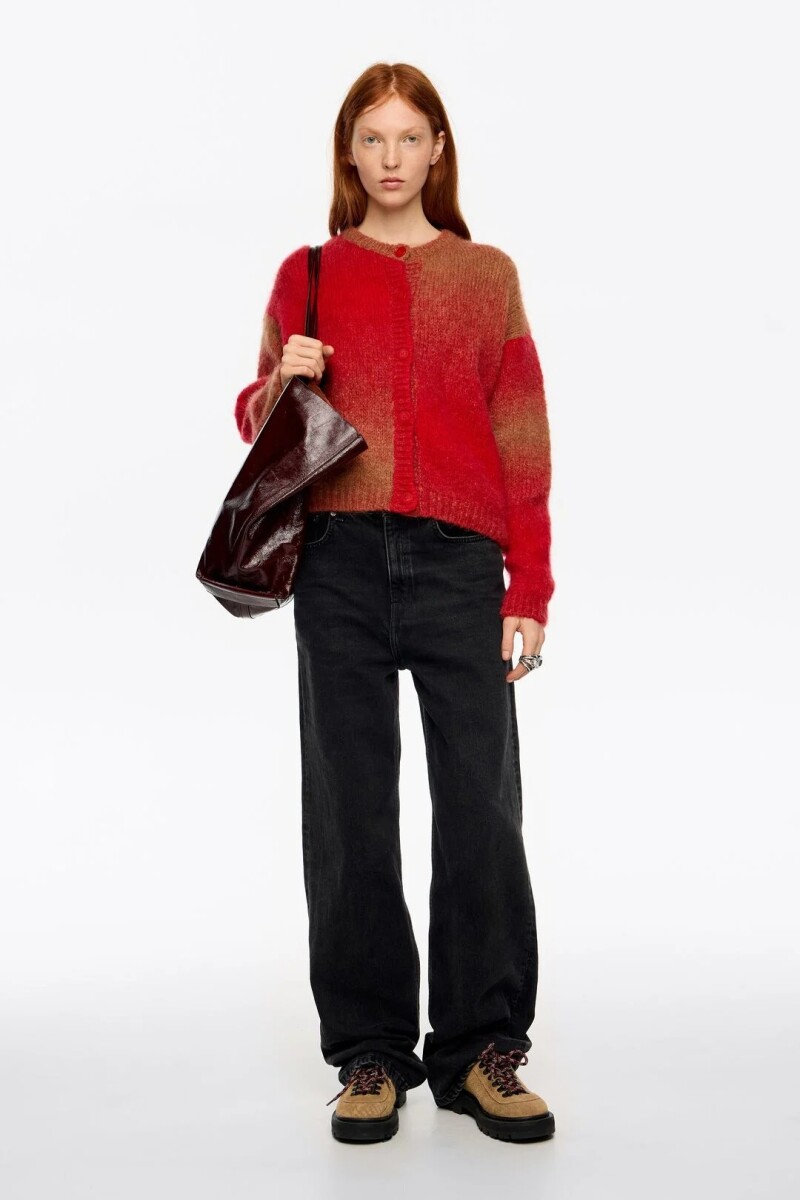 CARDIGAN Rojo