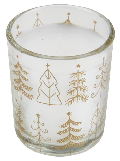 Vela navideña AMETRIN Ø6x Al7cm, con cristal surtido Vela navideña AMETRIN Ø6x Al7cm, con cristal surtido