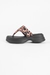 Sandalia mar animal print