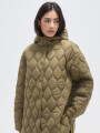 Campera Myris Verde Oliva Claro