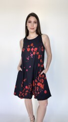 Vestido Narelia Negro