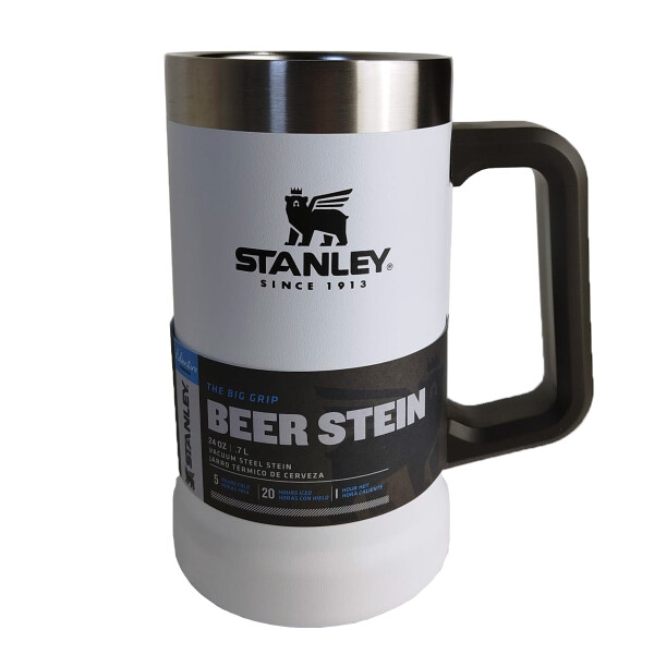 Jarra De Cerveza Stanley Blanca 709ml Jarra De Cerveza Stanley Blanca 709ml