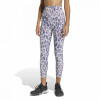 Calza Adidas OPT ESS AOP 7/8 Mujer KA6348 Azul-purpura