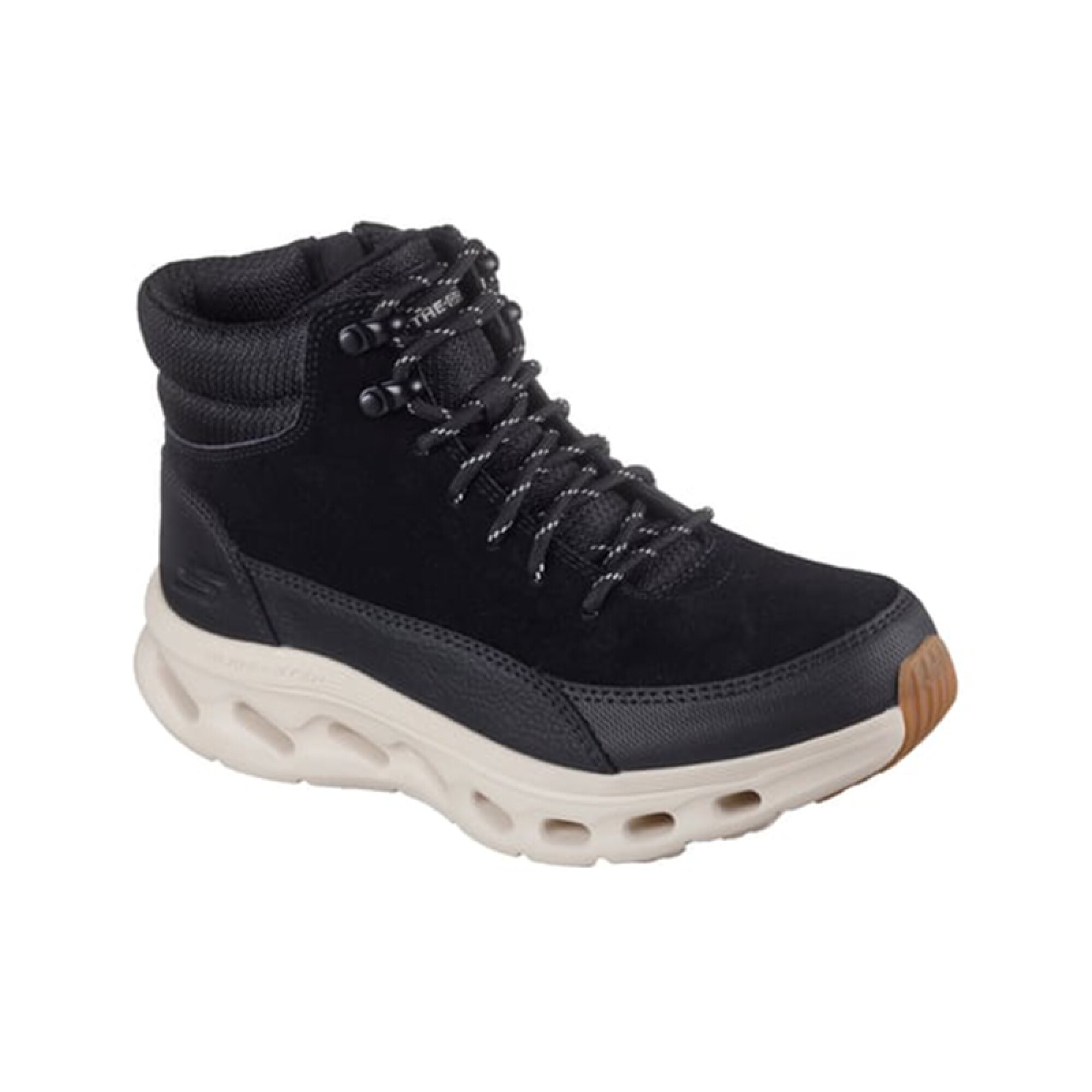 Botas Go Walk Glide-Step Wildwood Negro — Skechers