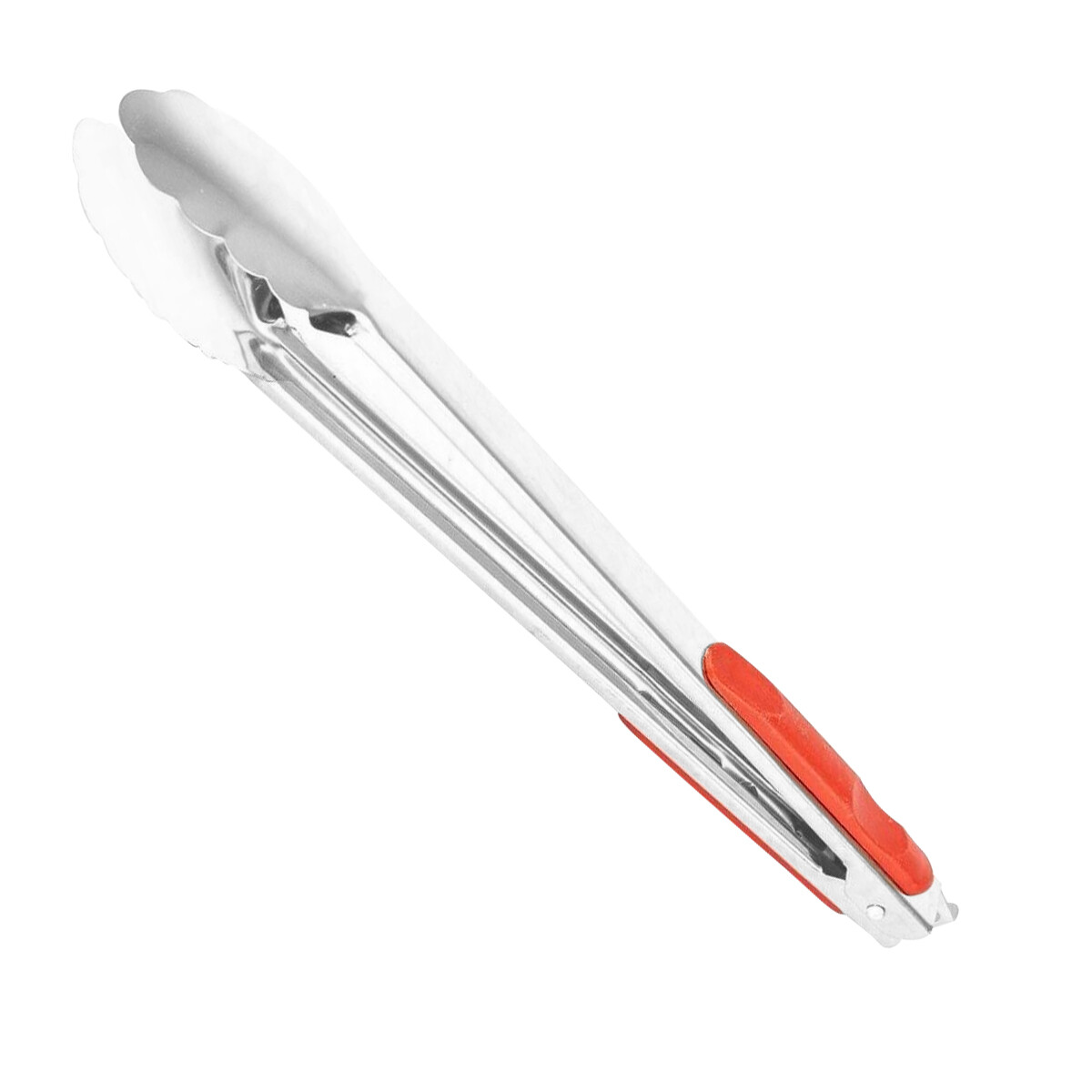 Pinza Parrillera Multiuso 35 Cm Cocina Acero Reforzada 