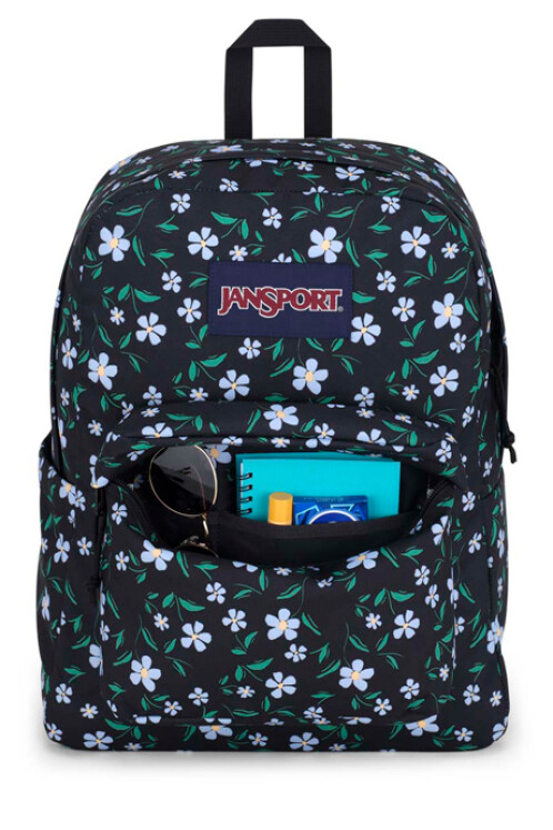 MOCHILA JANSPORT SUPERBREAK PLUS GARDEN FLORAL