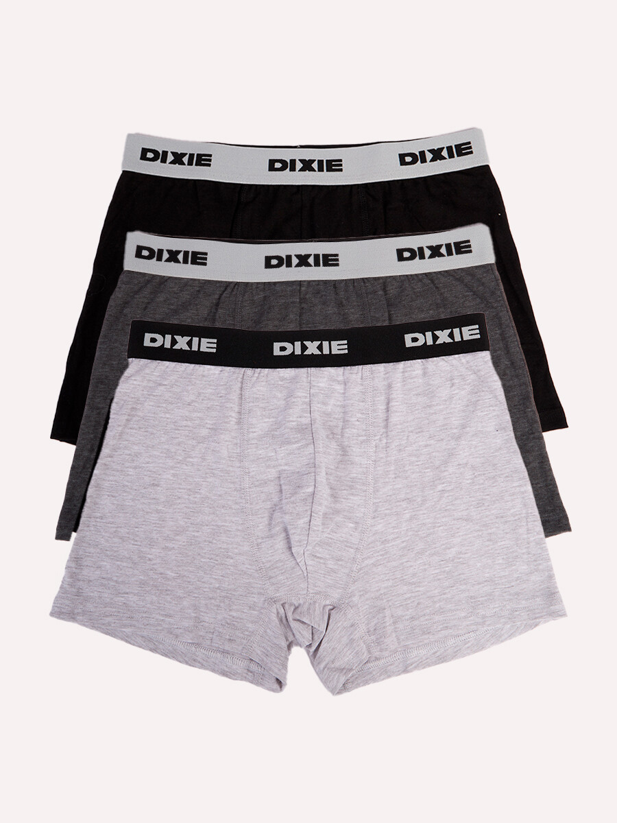 BOXER TALILLOSS27 DIXIE Negro/gr Osc/ Gr Cl