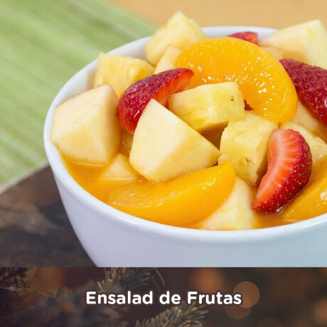 Ensalada de Frutas - Porción 000