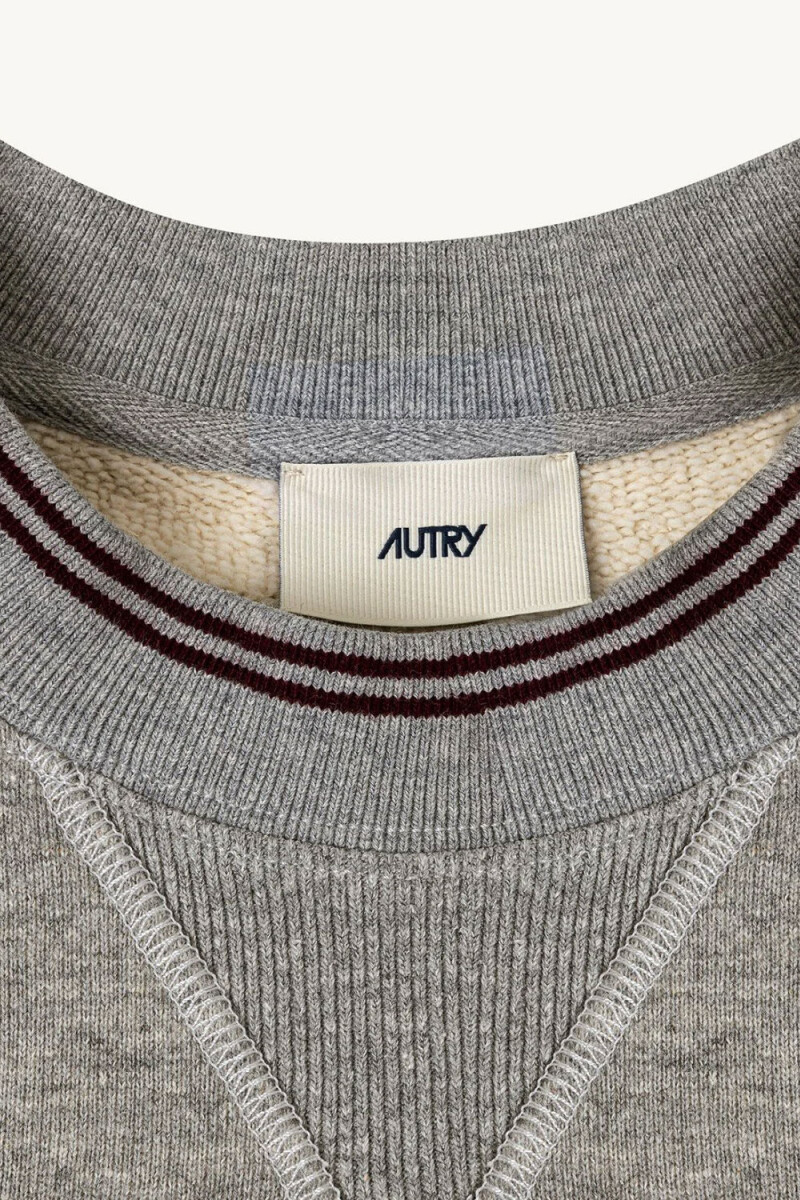 SWEATSHIRT MAIN WOM Gris