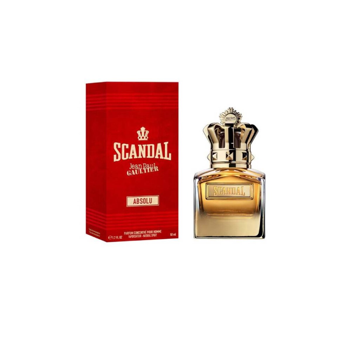 Perfume Jean Paul Gaultier Scandal Absolu Him 50ml 