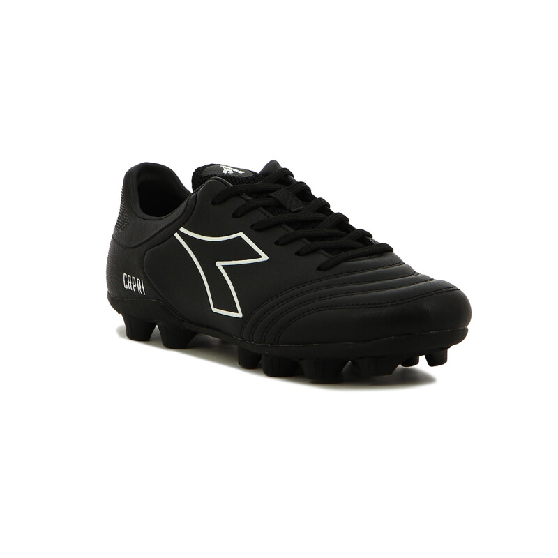 Diadora CAPRI Futbol MD M Negro-Blanco Negro-Blanco