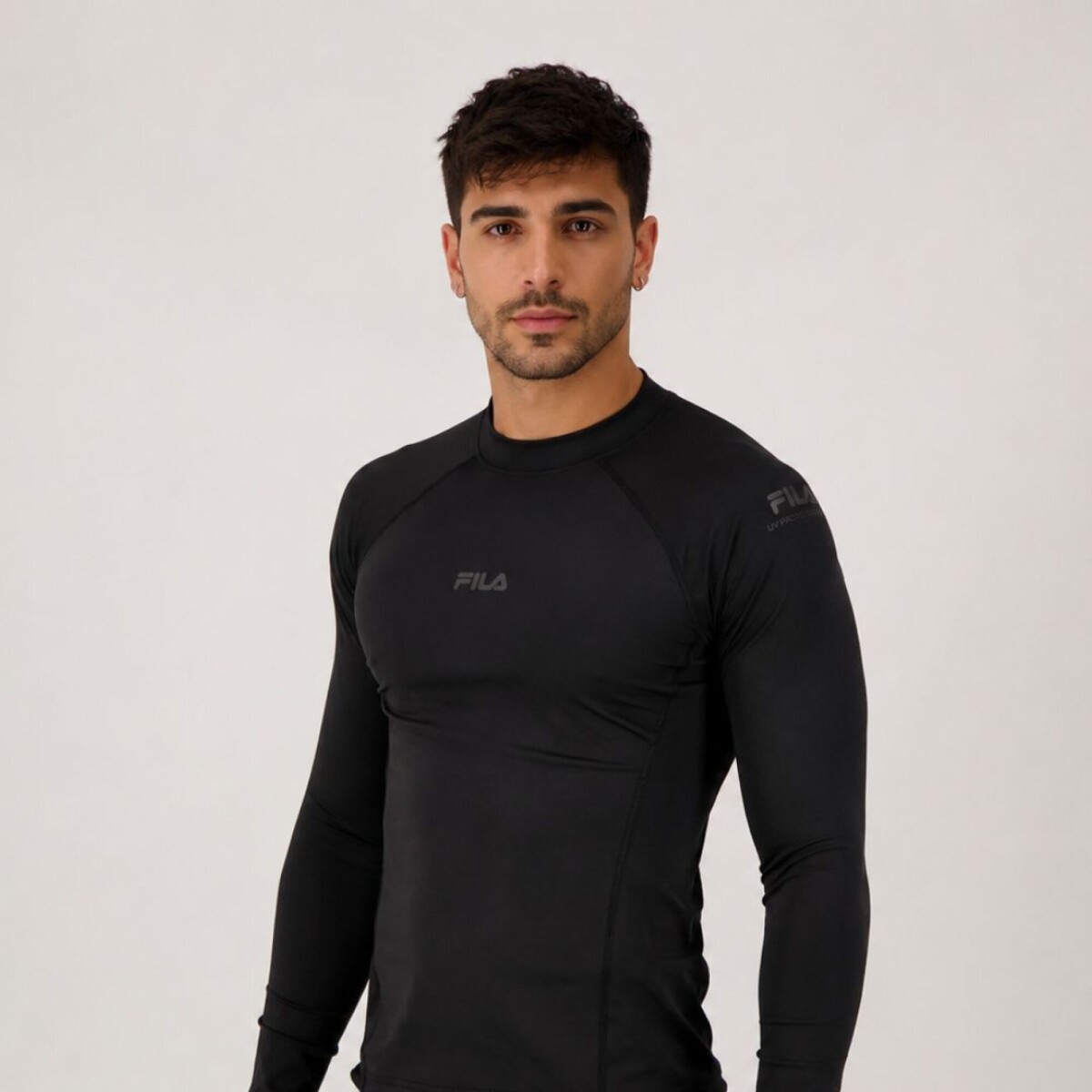 Remera Mangas Largas Fila Caballero F11AT00628 469 