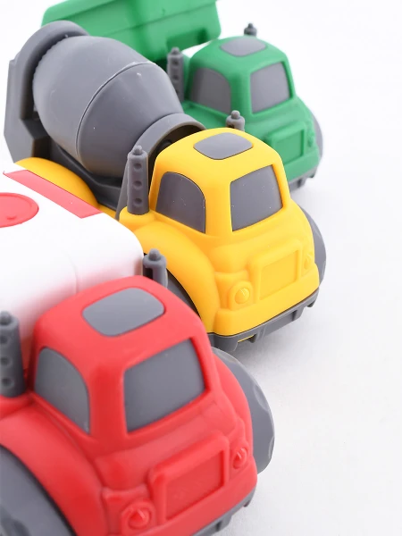 CAMION SET X 3 MULTICOLOR