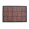 Felpudo Coco/Goma - 40x60 cm Emme