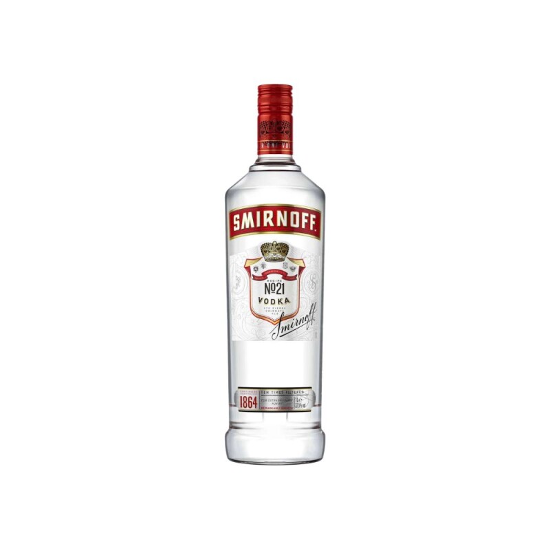 Smirnoff Etiqueta Roja 1l Smirnoff Etiqueta Roja 1l