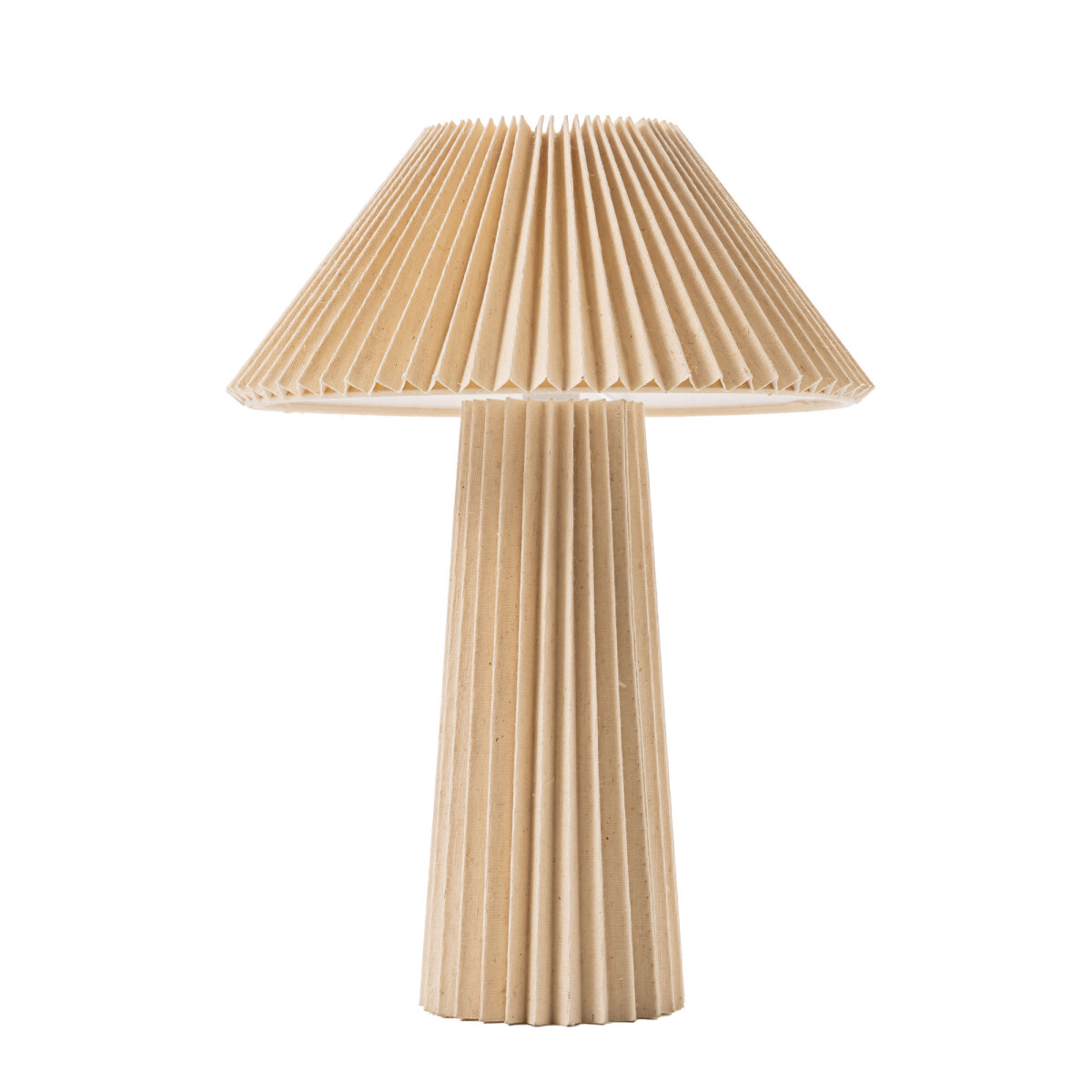 LÁMPARA - DE MESA BALAMB NATURAL/BEIGE YUTE N14HIVJIVJ 