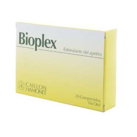Bioplex Plus 20 Comprimidos Bioplex Plus 20 Comprimidos