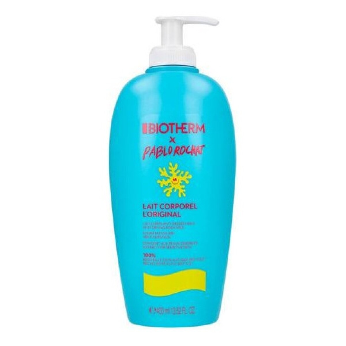 Leche corporal Biotherm edición limitada Pablo Rochat Summer 2022 400ml 