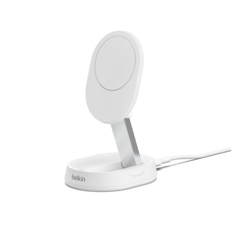 Soporte Magnético Belkin con Carga Inalámbrica Qi2 15W Soporte Magnético Belkin con Carga Inalámbrica Qi2 15W