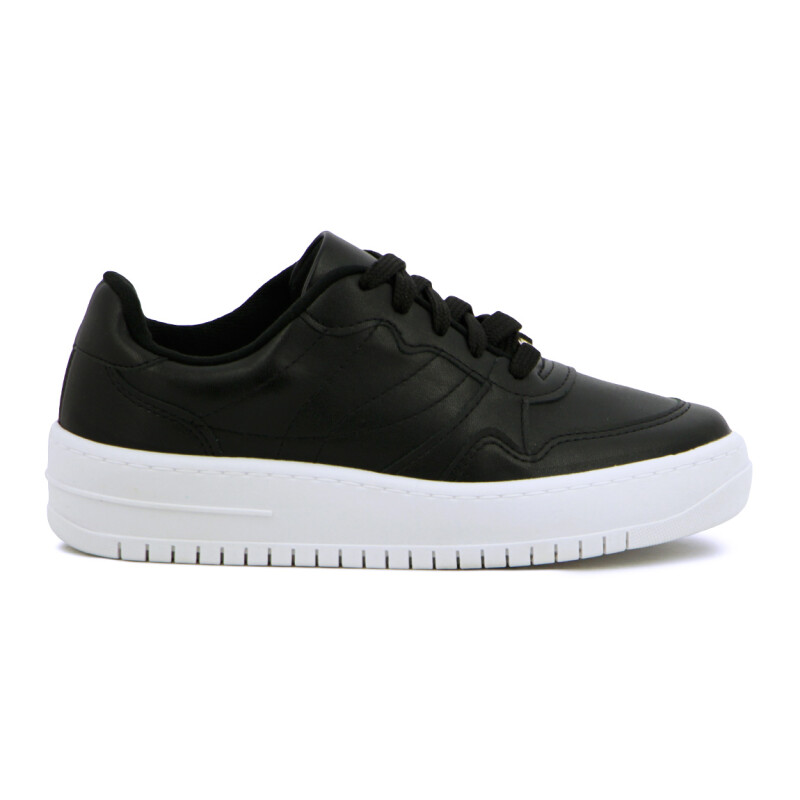 Championes Vizzano Mujer Casual Negro-blanco