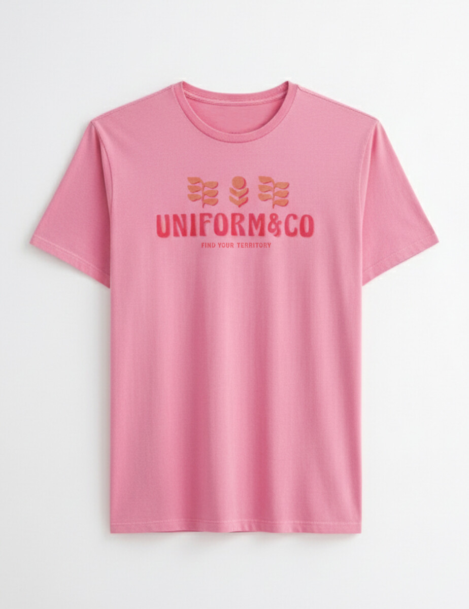 Remera Zane - Fucsia 