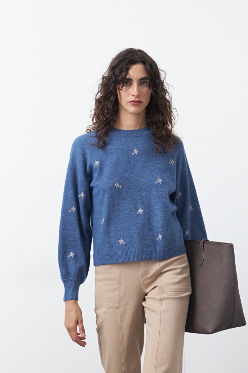 SWEATER KELLY Azul Oscuro