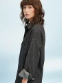 CAMISA MONTEGO GRIS CLARO