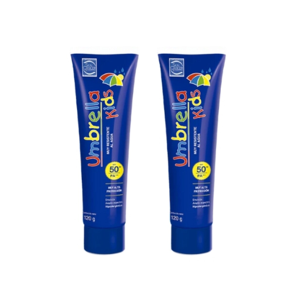 UMBRELLA KIDS FPS 50 120 ml 2x1 