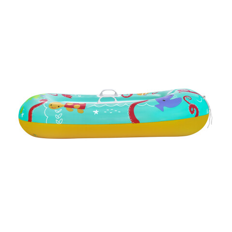 Bote Inflable Bestway Diseño Tropical + 3 Años 79 x 119 U