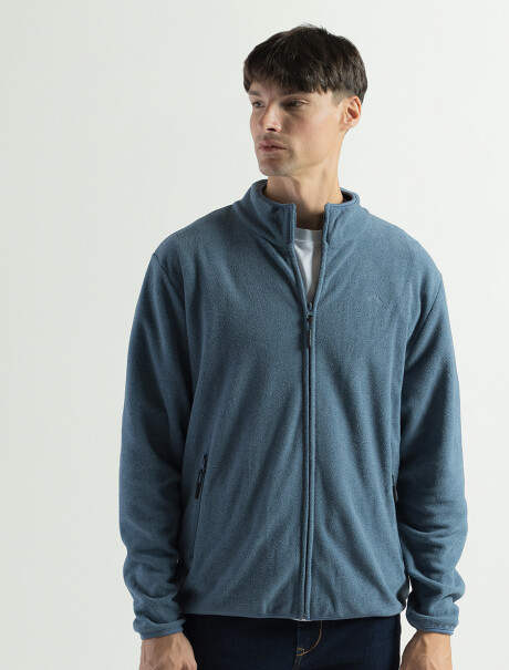 Campera Polar Alaska Indigo