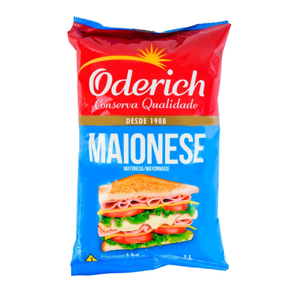 Mayonesa Oderich 1k 