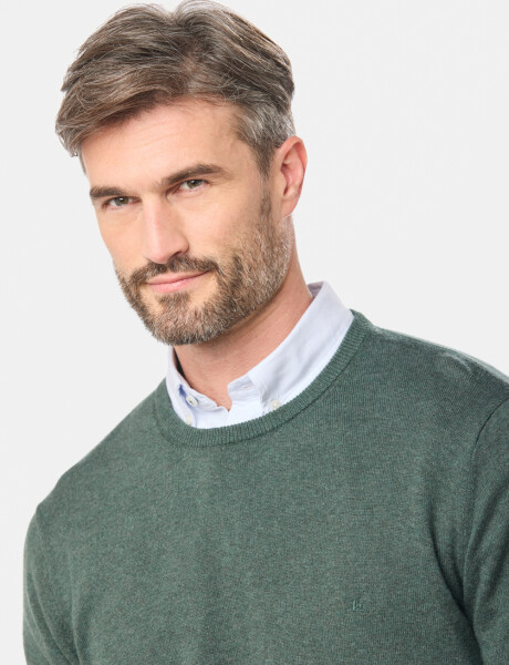 BUZO TEJIDO CASHMERE Verde