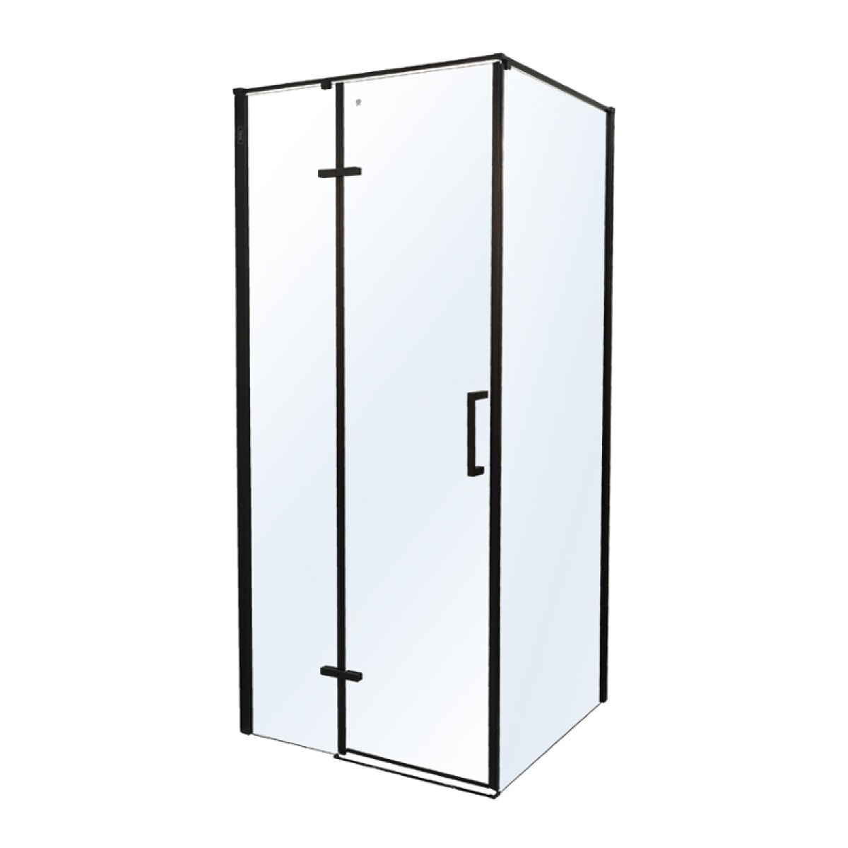 Cabina De Ducha Cuadrada Sin Base - 90 X 90 X 195 Cm 